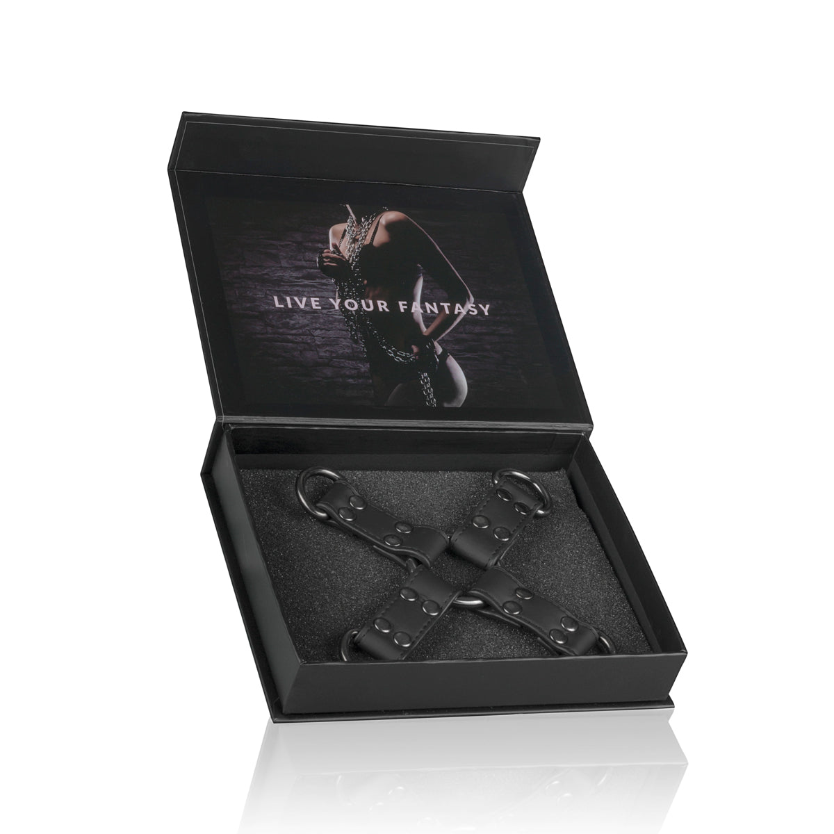 Easy Toys Fetish Collection BDSM Play Hogtie Black Main image