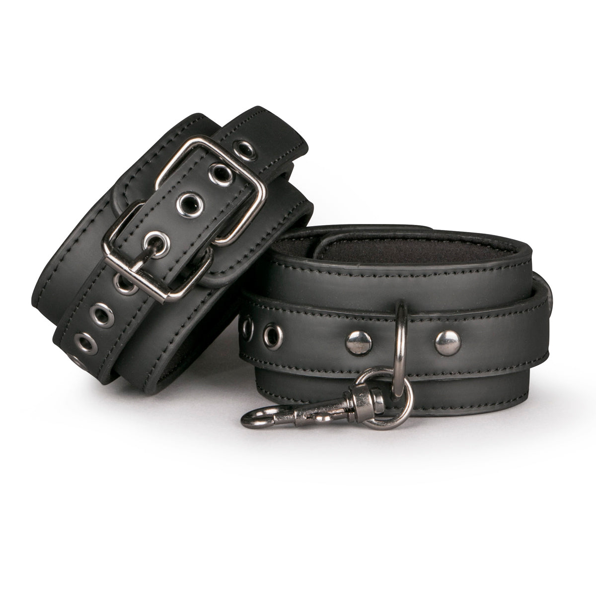 Easy Toys Fetish Collection Bondage Ankle Cuffs Black Main image