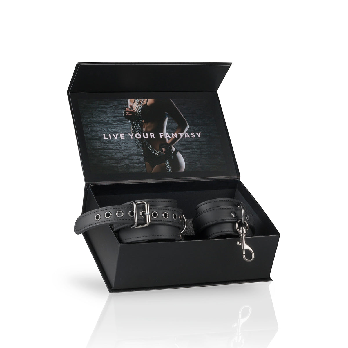 Easy Toys Fetish Collection Bondage Ankle Cuffs Black Secondary image