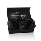 Fetish Collection Thigh & Wrist Cuff Set
