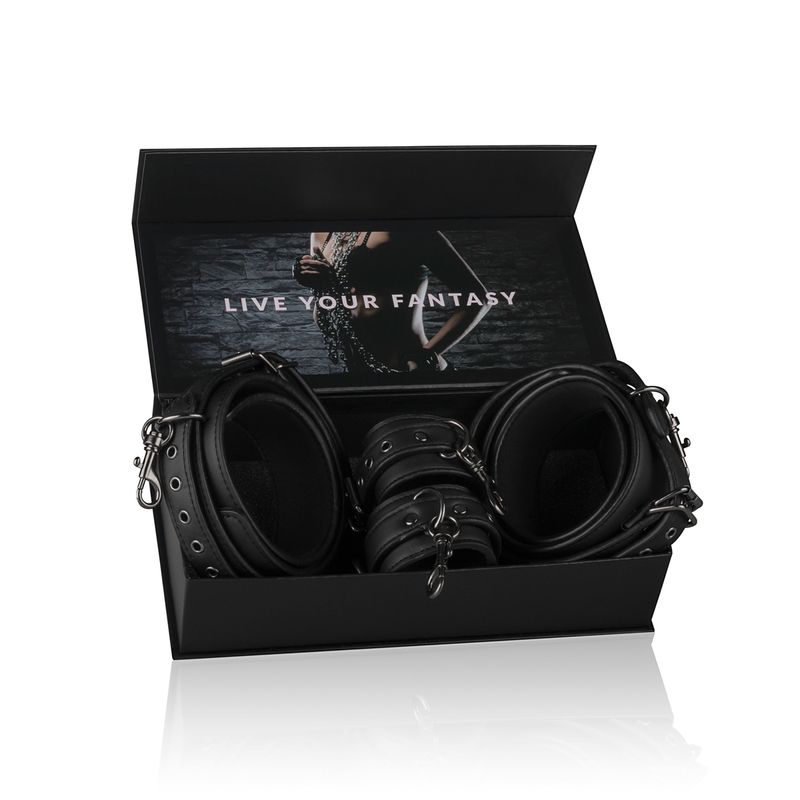 Fetish Collection Thigh & Wrist Cuff Set