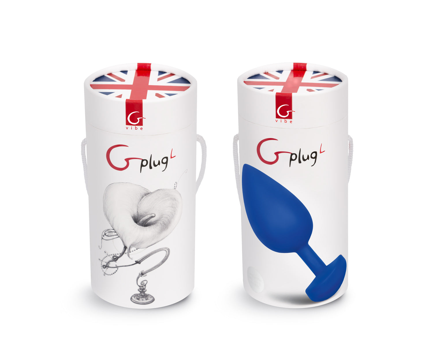 Gvibe Gplug Anal Plug Large Navy Blue Secondary image