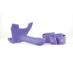 PerfectFit Zoro Strap On Purple 5.5 inch