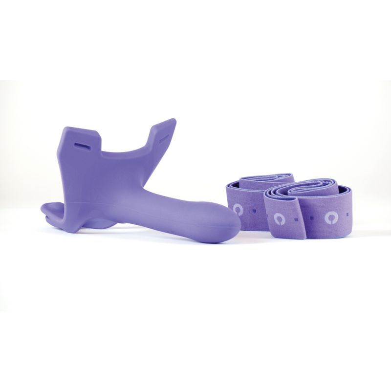 PerfectFit Zoro Strap On Purple 5.5 inch