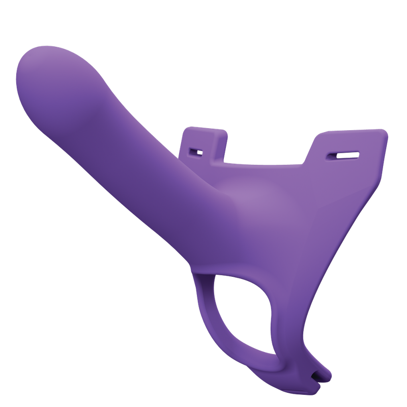 PerfectFit Zoro Strap On Purple 5.5 inch