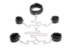 XR Brands Strict Slave Bondage Shackle Set