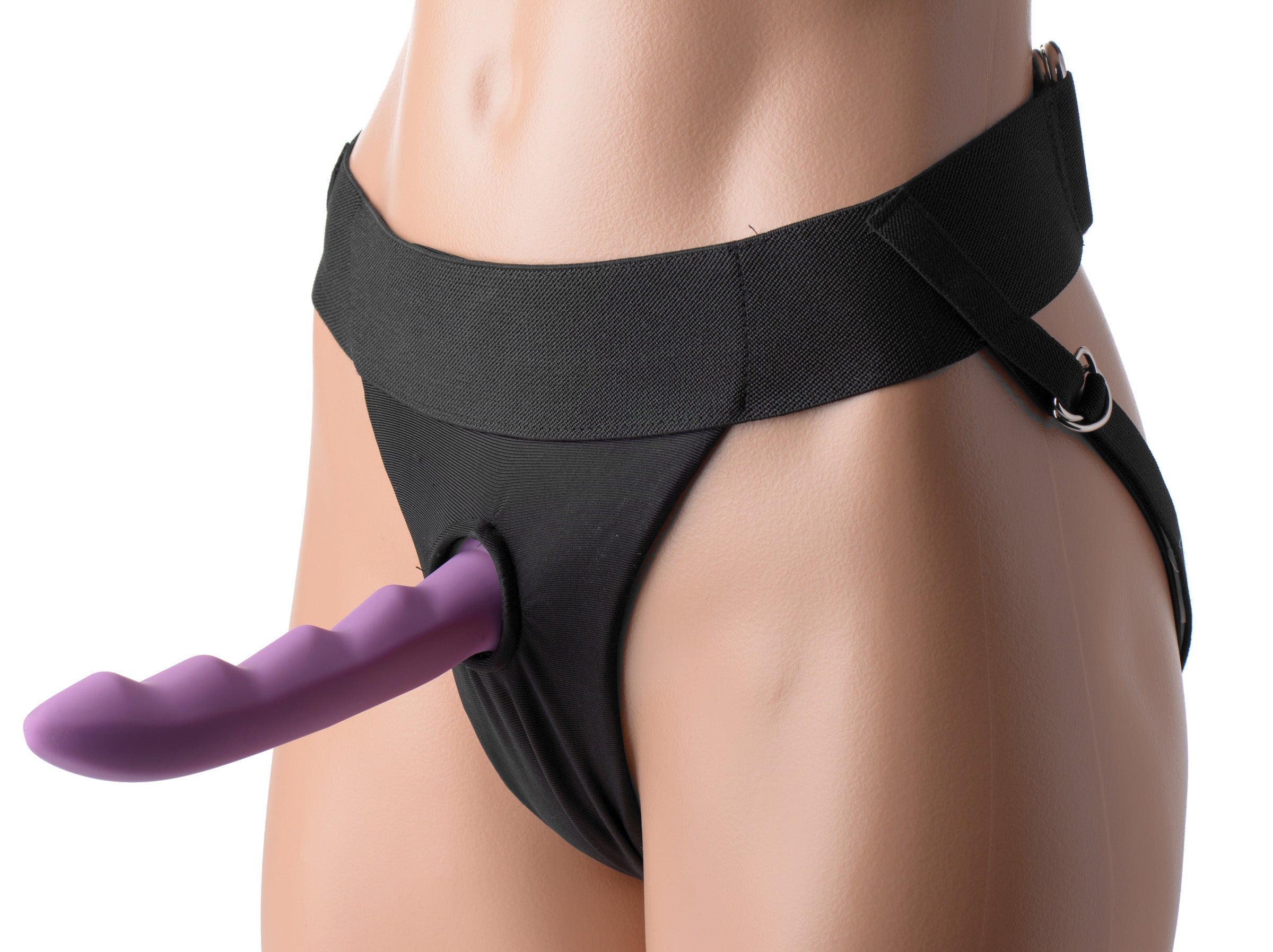 XR Brands Avalon Jock Style Strap On Harness