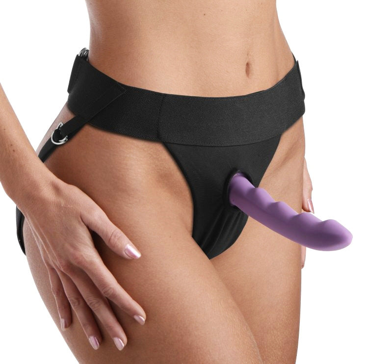 XR Brands Avalon Jock Style Strap On Harness