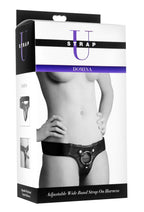 XR Brands Domina Wide Band Strap On Harness