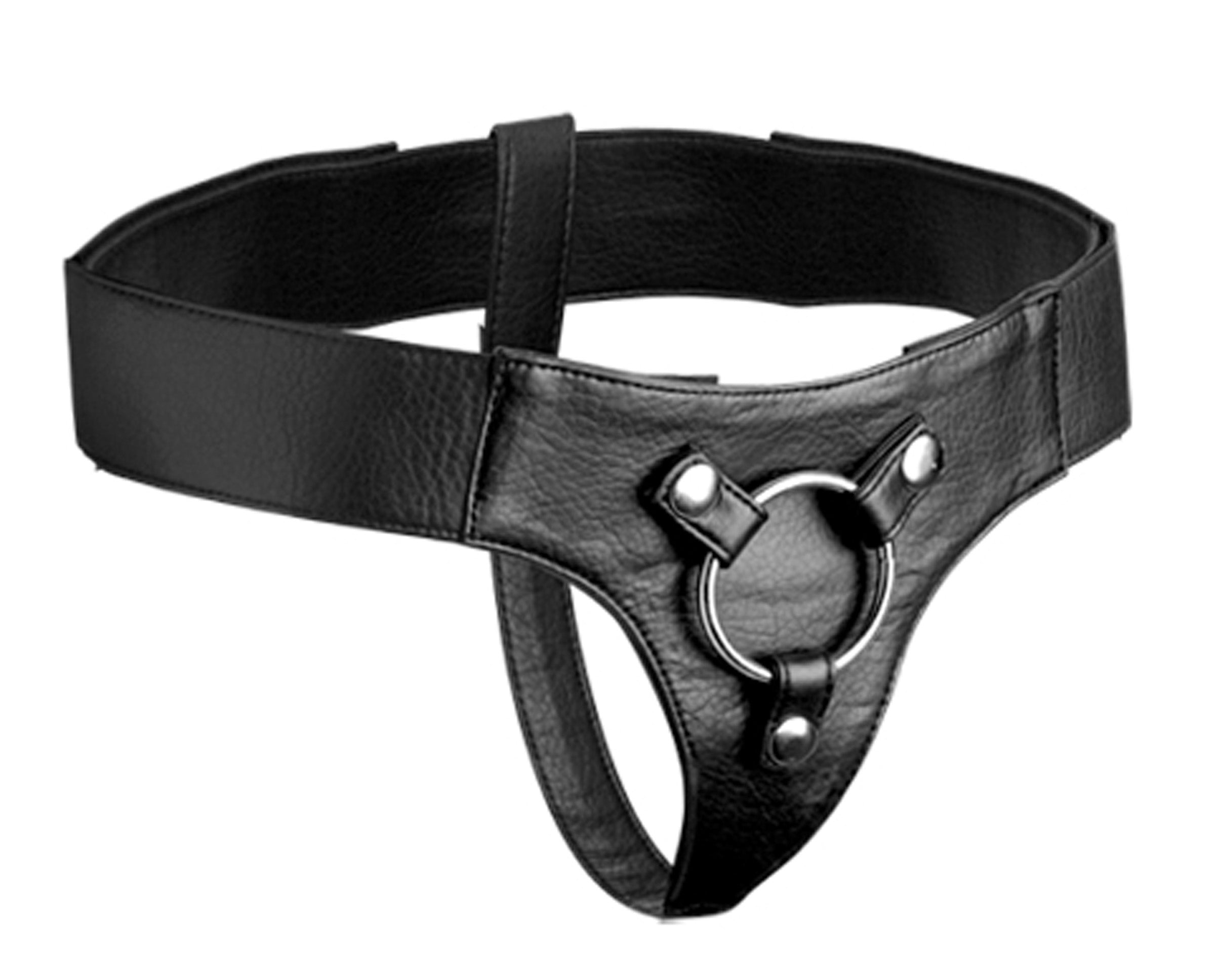 XR Brands Domina Wide Band Strap On Harness