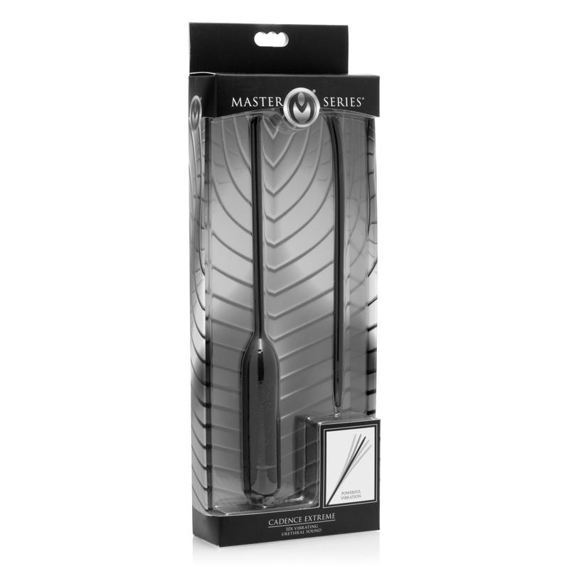 Master Series Cadence Extreme 10x Vibrating Urethral Sound Secondary image