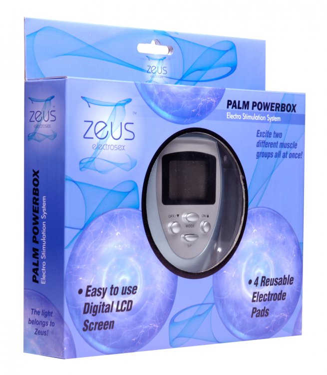 Zeus Electrosex Palm 6 Mode Powerbox Secondary image