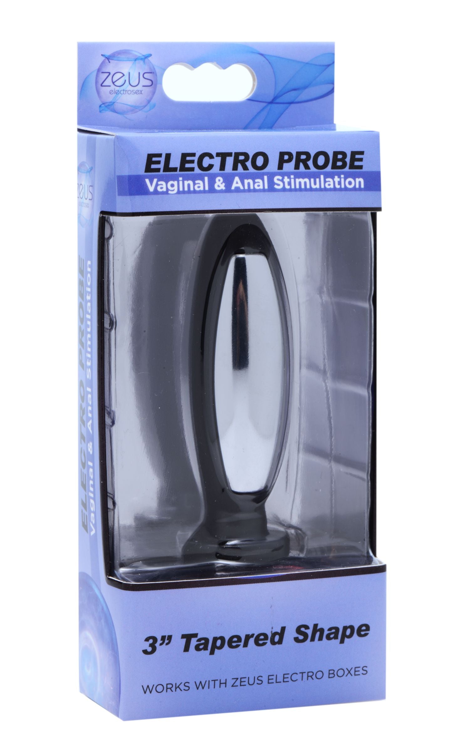 Zeus Electrosex Torpedo Plug Small Secondary image