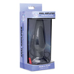 Zeus Anal Amplifier Silicone EStim Anal Plug