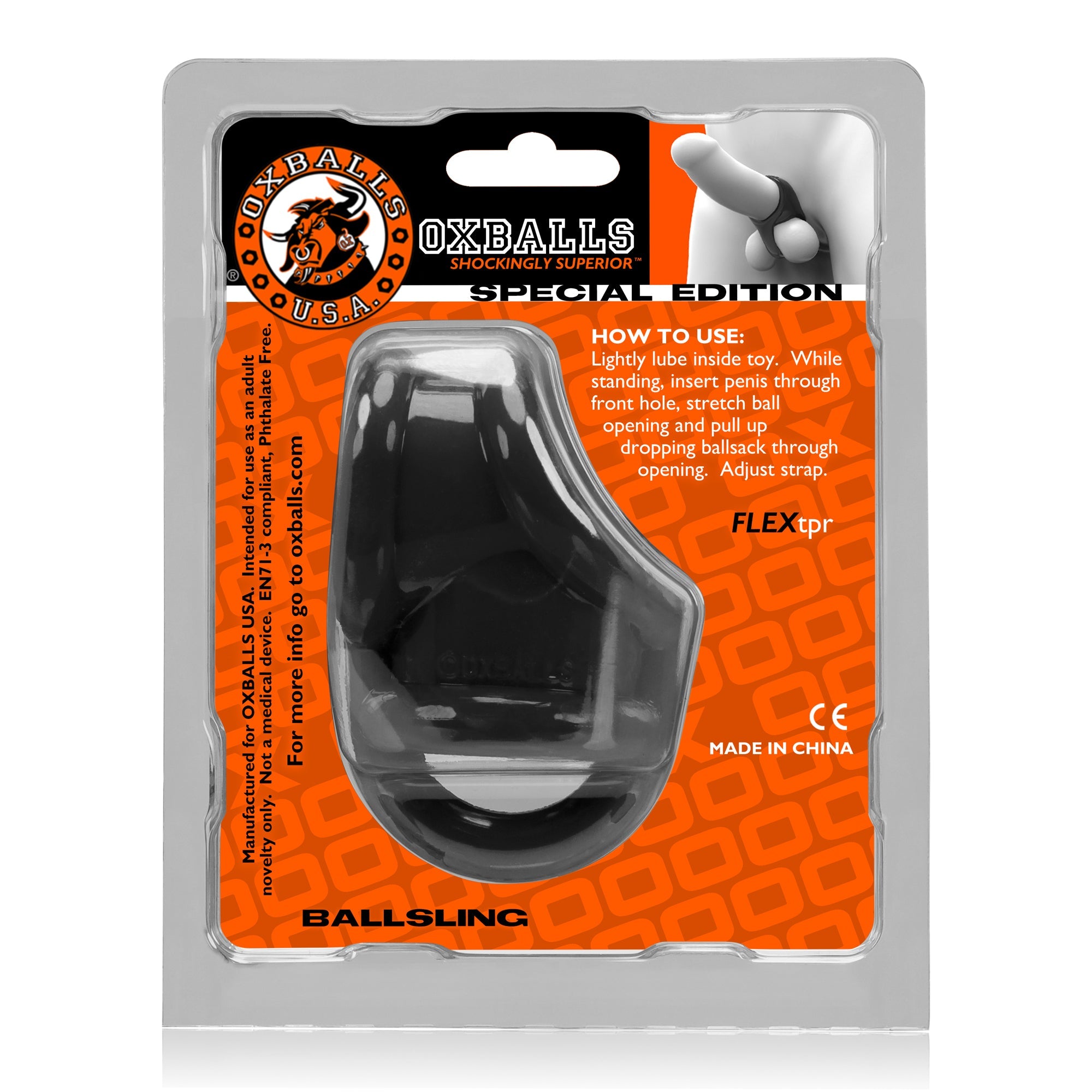 Oxballs Ballsling Ball Split Sling