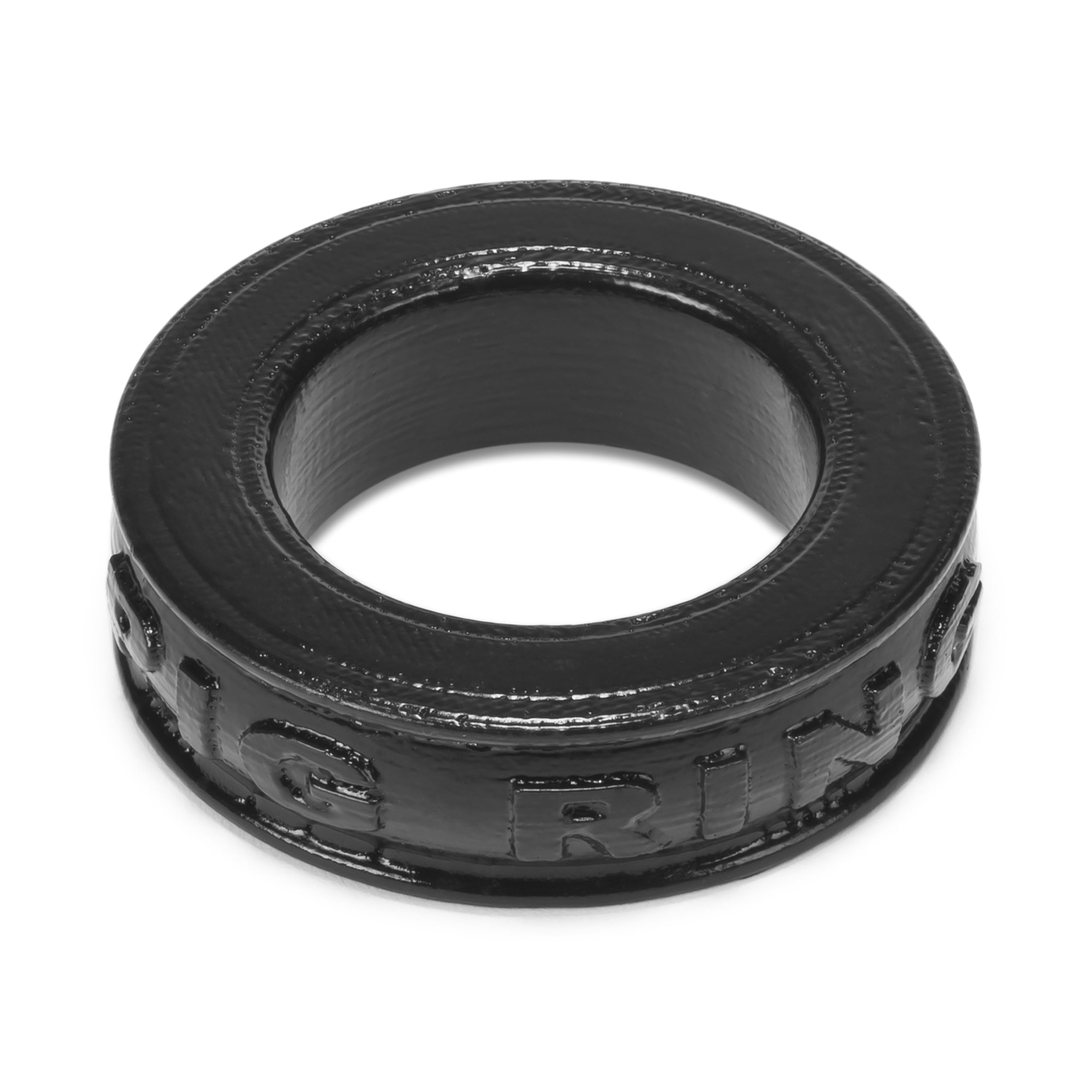Oxballs Pig Ring Cock Ring Black