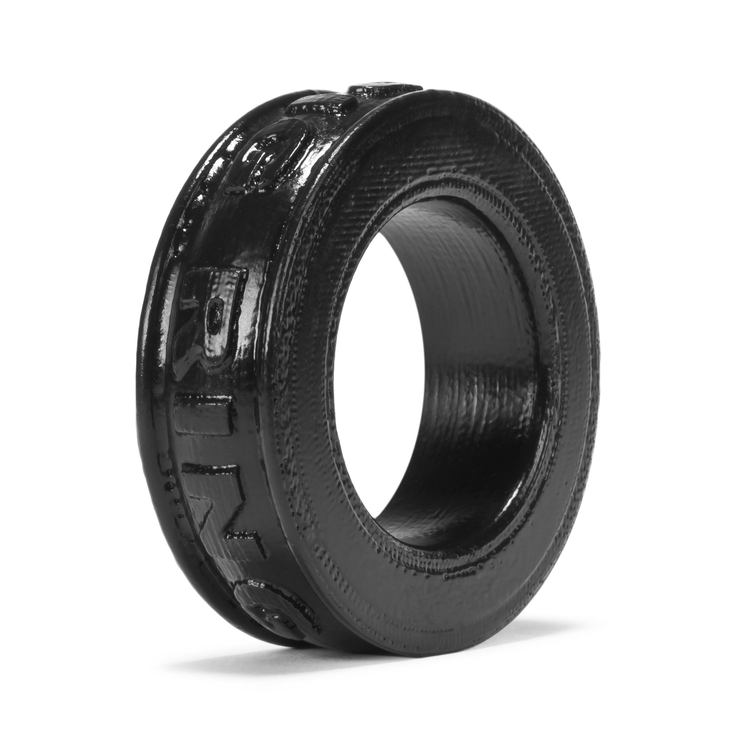 Oxballs Pig Ring Cock Ring Black