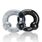 OxBalls Ultraballs Mens Stretchy Cock Rings 2 Pack