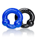 OxBalls Ultraballs Mens Stretchy Cock Rings 2 Pack