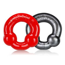 OxBalls Ultraballs Mens Stretchy Cock Rings 2 Pack