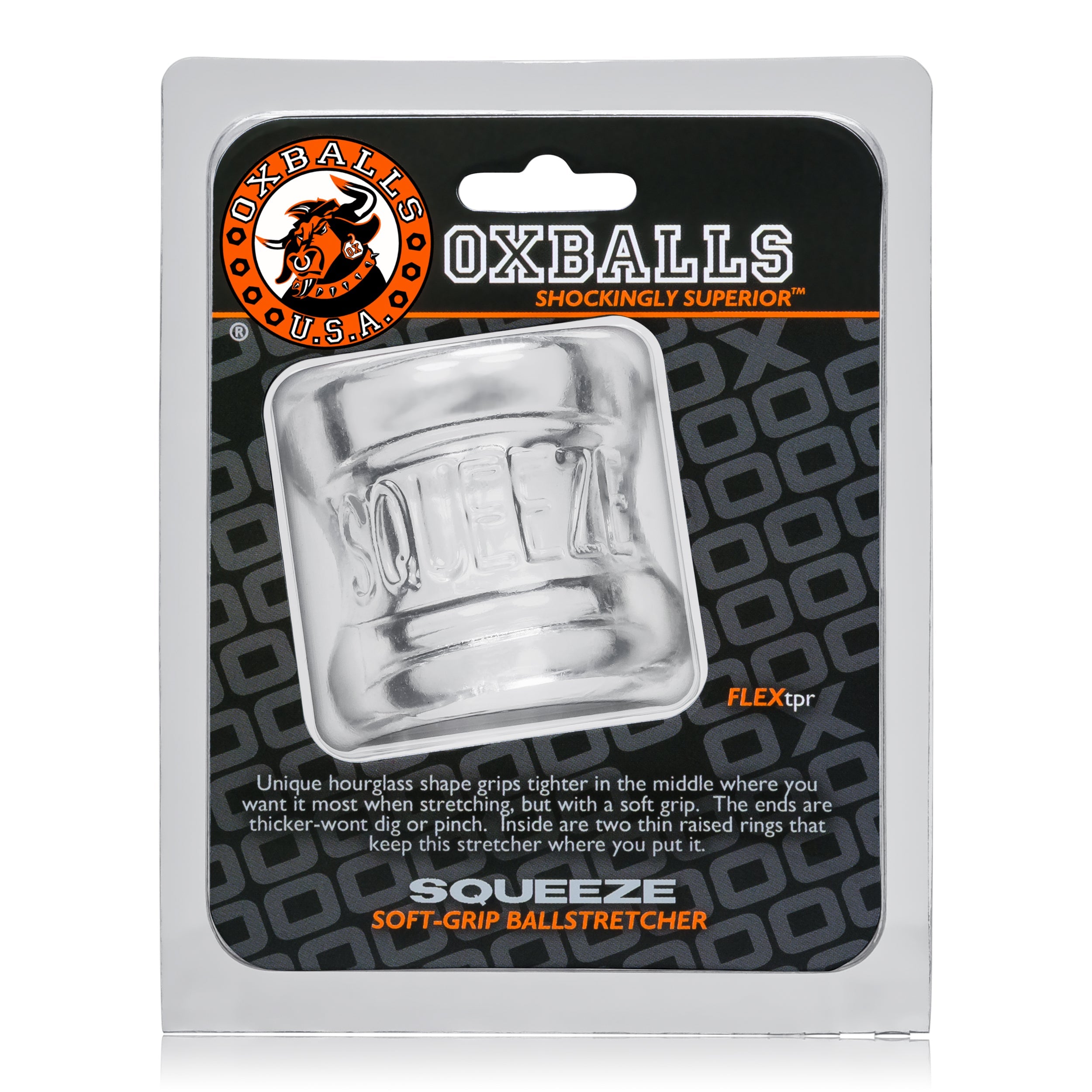 Oxballs Squeeze Ball Stretcher Clear Main image