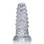 Oxballs Screwd Super Squish Corkscrew Jackoff Toy Clear