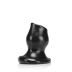 Oxballs Pighole 1 Hollow Plug Small Black