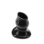 Oxballs Pighole 1 Hollow Plug Small Black