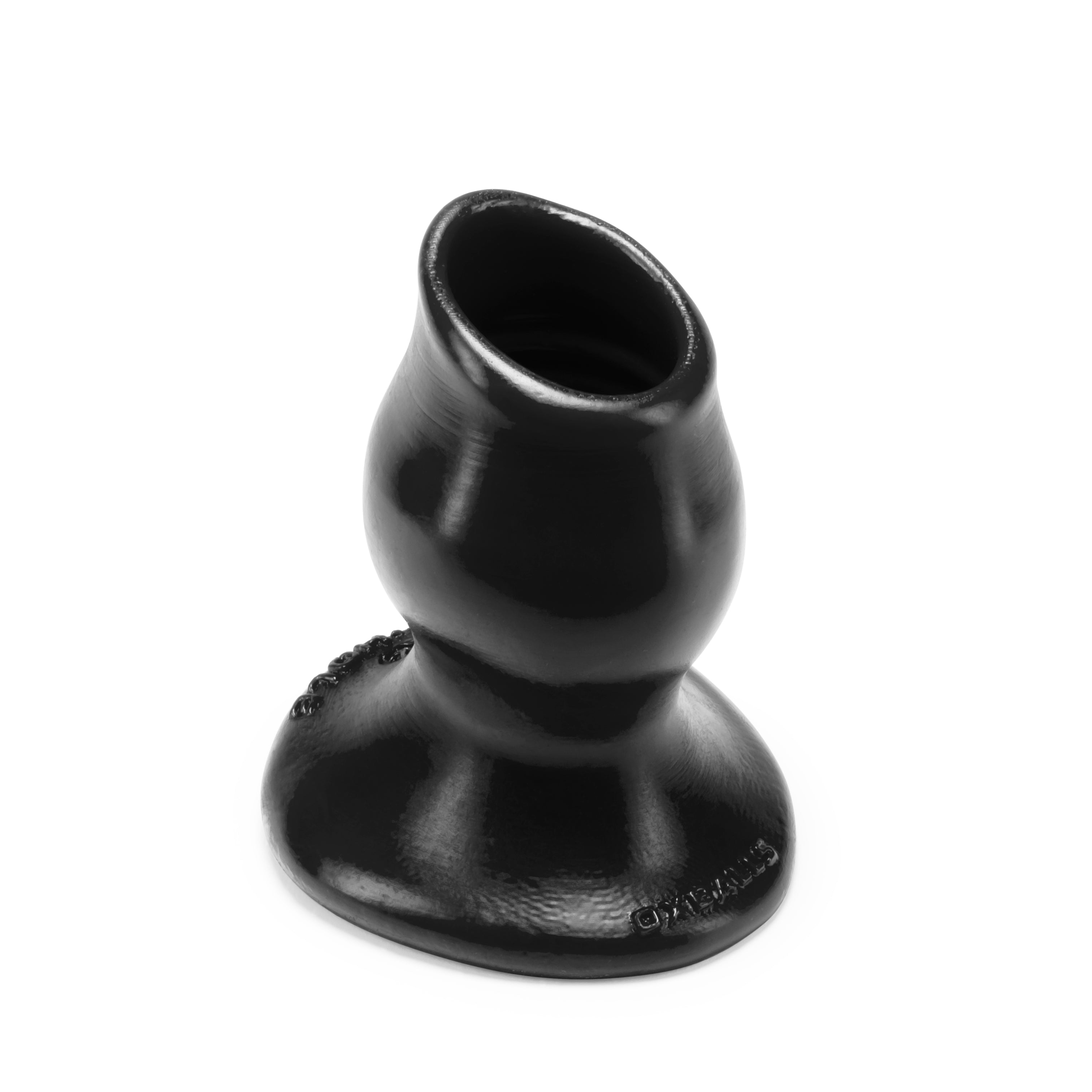 Oxballs Pighole 2 Hollow Plug Medium Black Main image