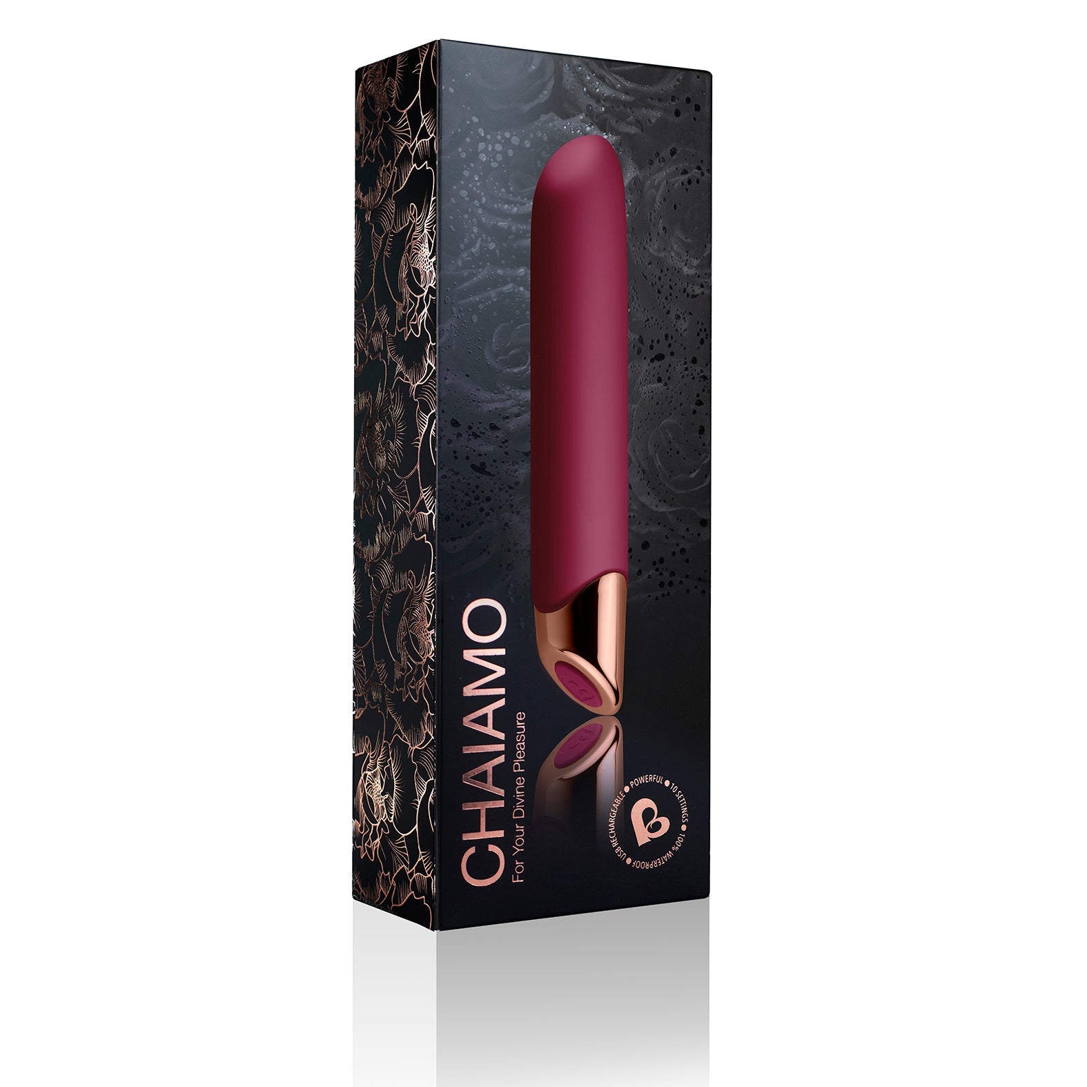Rocks Off Chaiamo Rechargeable Burgundy