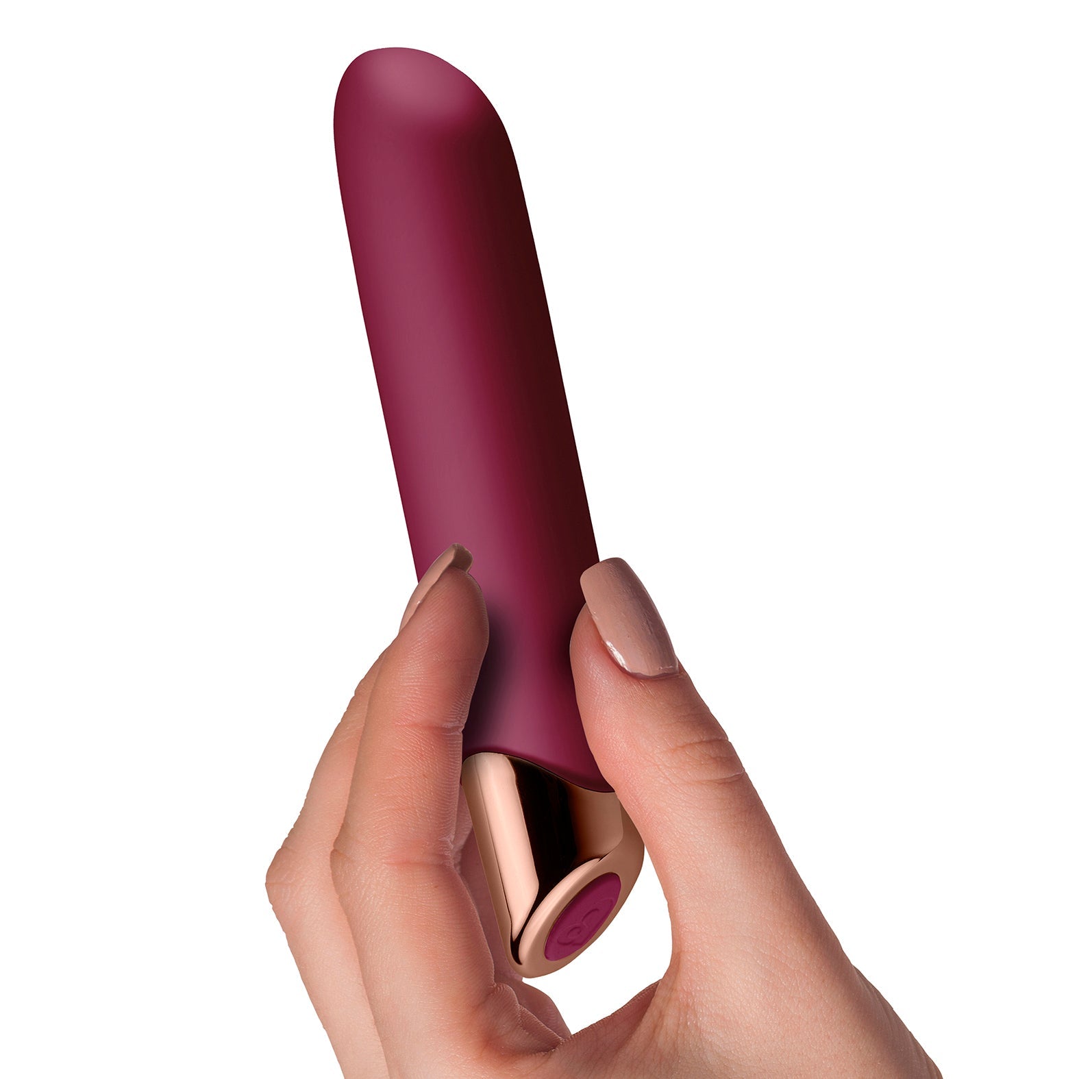 Rocks Off Chaiamo Rechargeable Burgundy