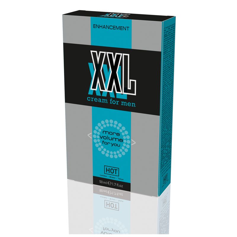 Hot Ero XXL Enhancement & Massage Cream For Men 50ml Main image
