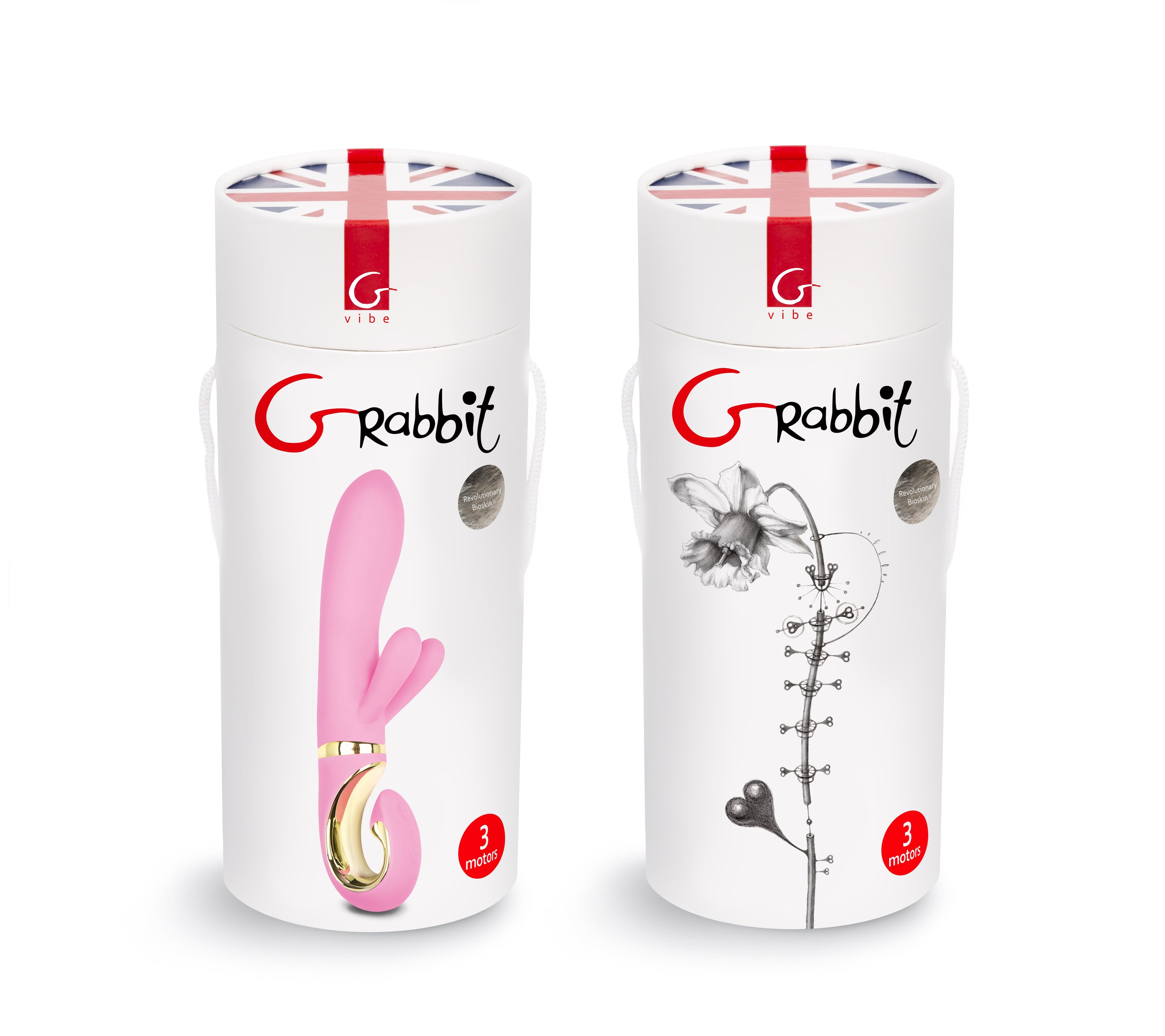 Gvibe Grabbit Candy Rabbit Vibrator Pink