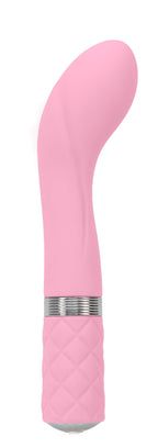 BMS Factory Pillow Talk Pillow Talk Sassy G Spot Vibrator Pink