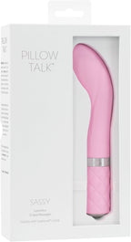 BMS Factory Pillow Talk Pillow Talk Sassy G Spot Vibrator Pink