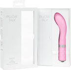 BMS Factory Pillow Talk Pillow Talk Sassy G Spot Vibrator Pink