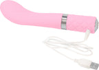 BMS Factory Pillow Talk Pillow Talk Sassy G Spot Vibrator Pink