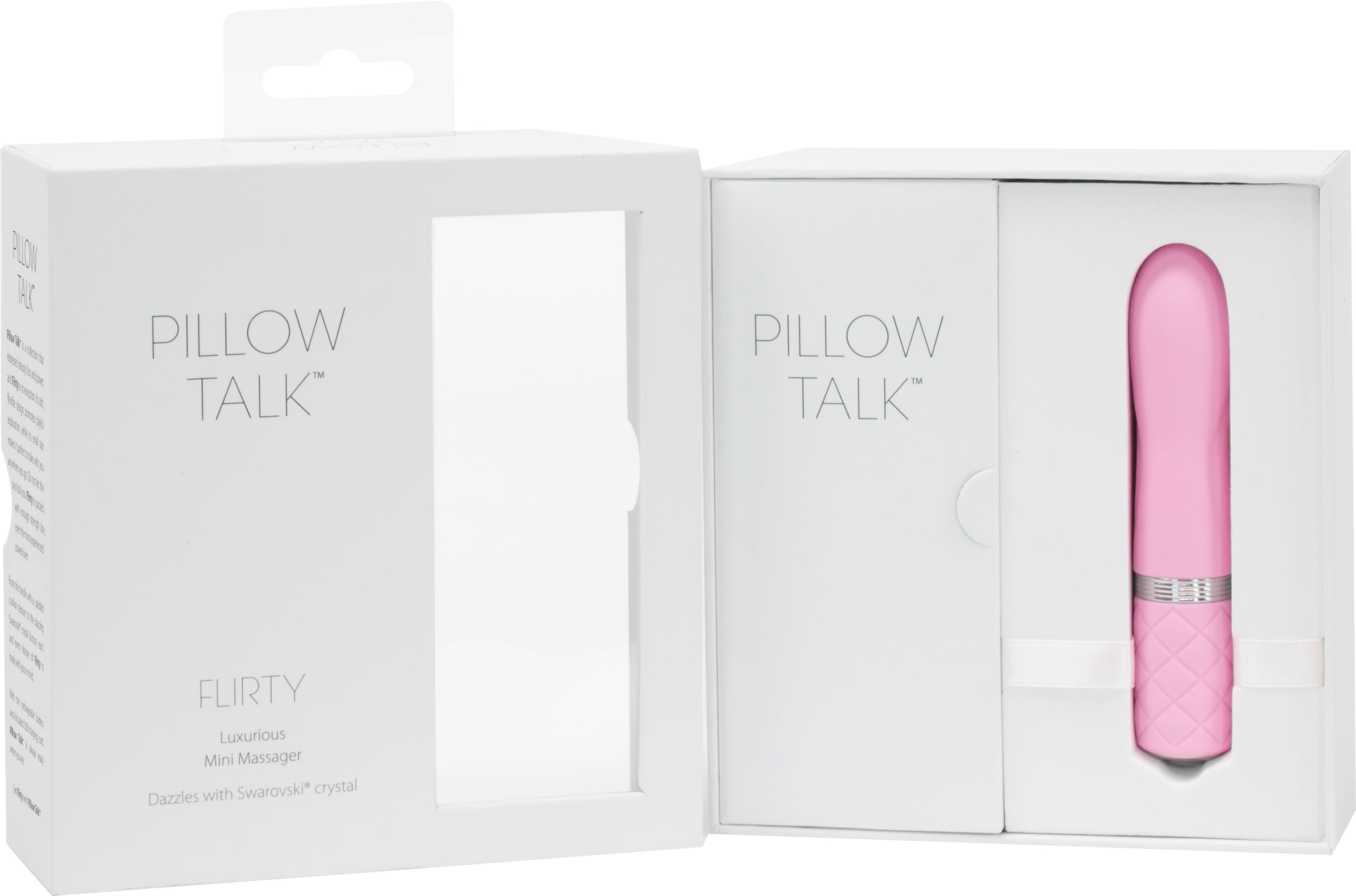 BMS Factory Pillow Talk Flirty Bullet Vibrator Pink