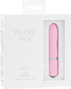BMS Factory Pillow Talk Flirty Bullet Vibrator Pink