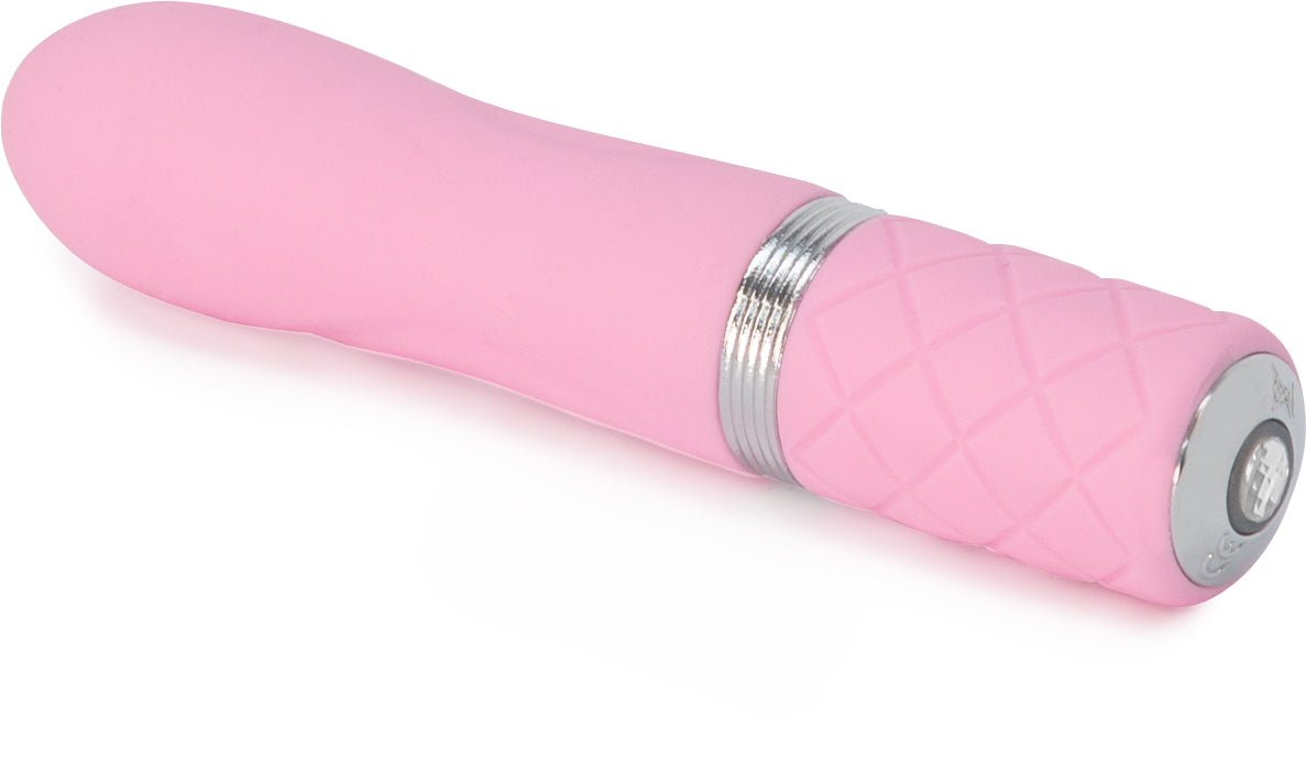 BMS Factory Pillow Talk Flirty Bullet Vibrator Pink
