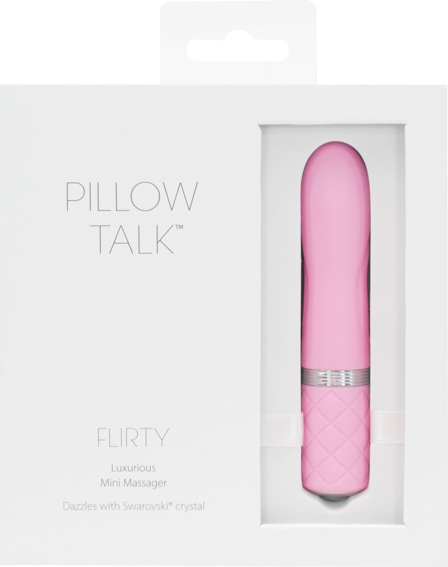 BMS Factory Pillow Talk Flirty Bullet Vibrator Pink