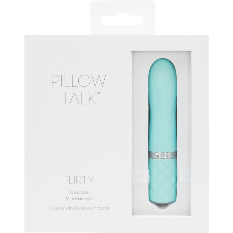 Pillow Talk Flirty G Spot Vibrator Teal Secondary image