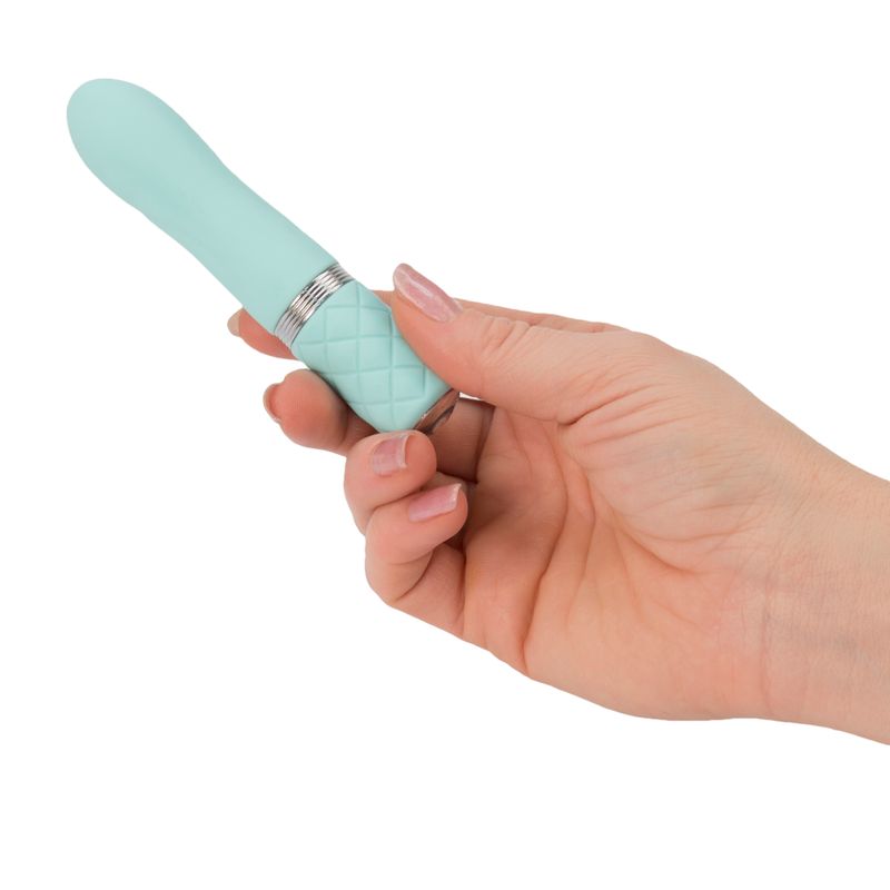 Pillow Talk Flirty G Spot Vibrator Teal