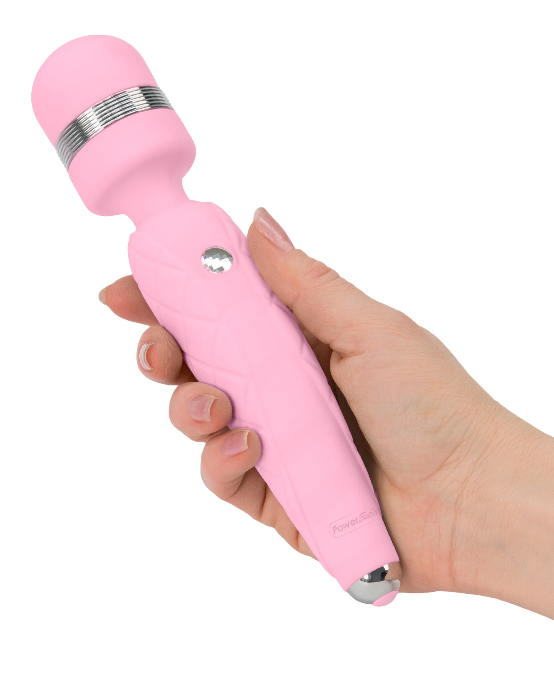 BMS Factory Pillow Talk Cheeky Massage Wand