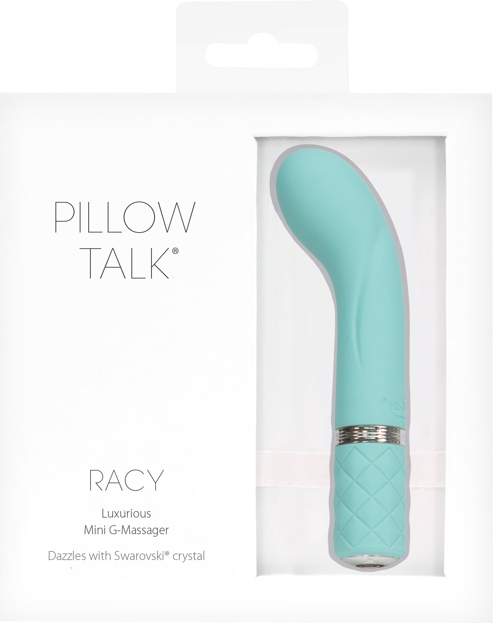 Pillow Talk Racy Luxurious Mini Massager Secondary image