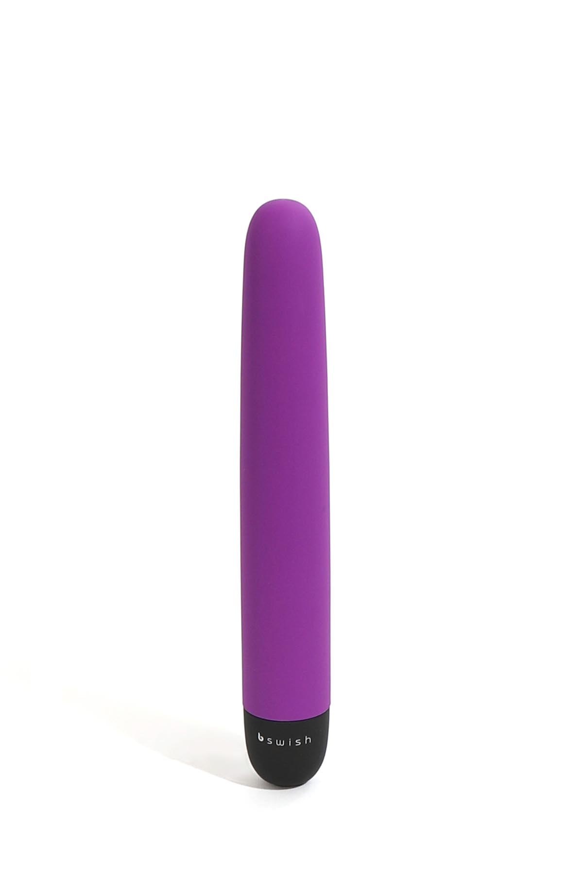 B Swish Bgood Classic Bullet Vibrator Purple