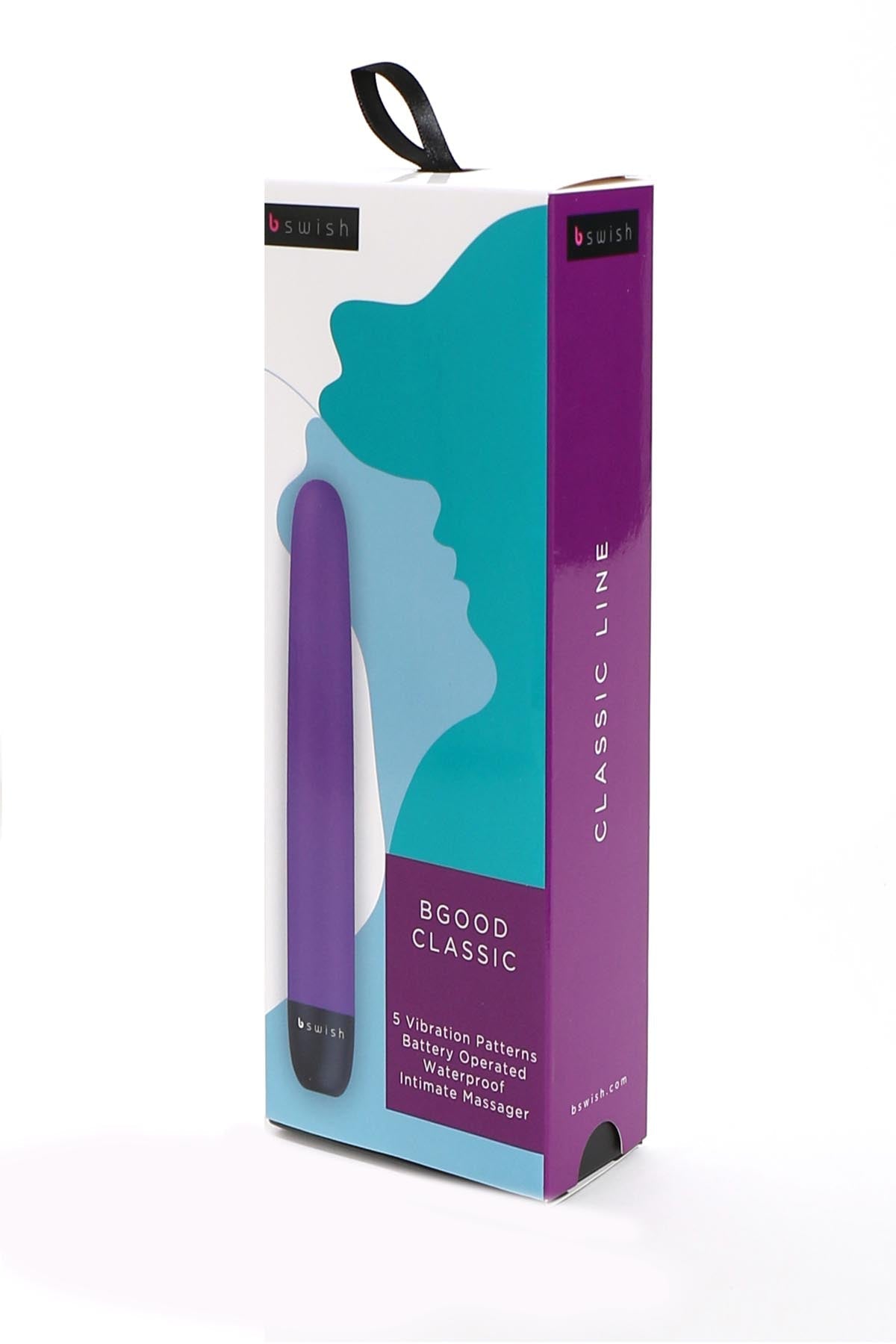 B Swish Bgood Classic Bullet Vibrator Purple Secondary image