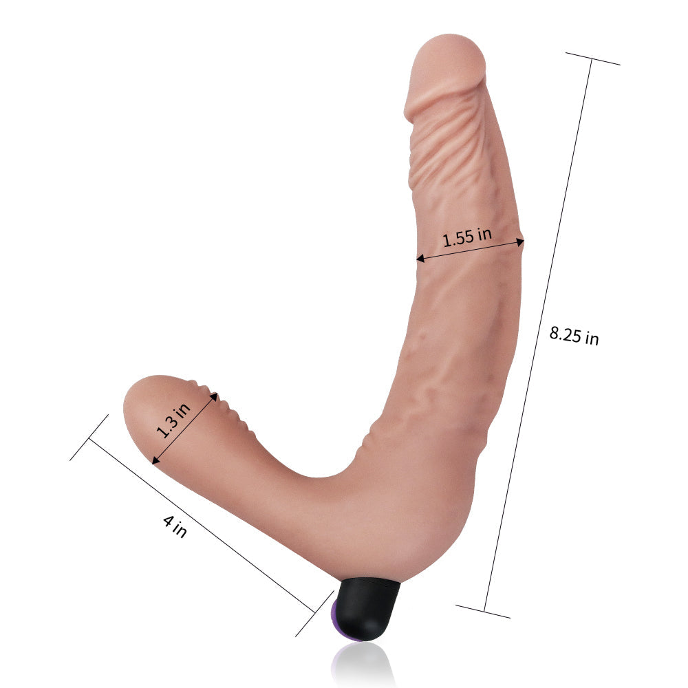 Lovetoy IJOY Rechargeable Strapless Strap On