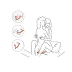 Lovetoy IJOY Rechargeable Strapless Strap On