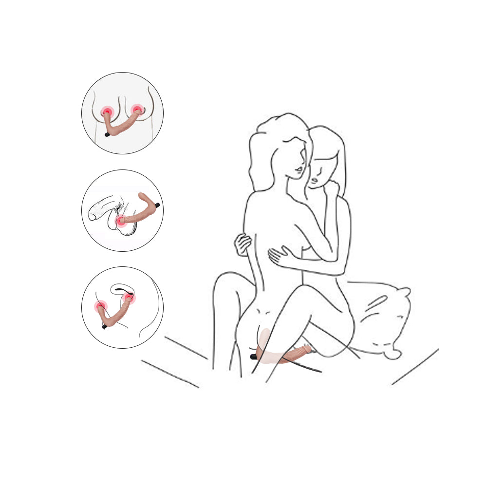 Lovetoy IJOY Rechargeable Strapless Strap On